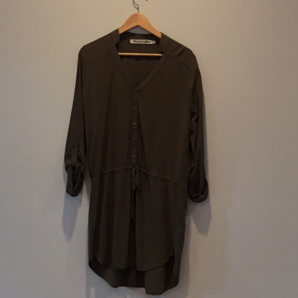 Shirt dress